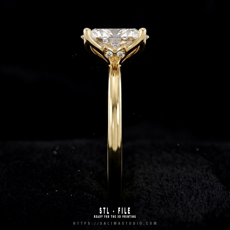 luxury engagement ring 022 stl diamond ring 3d model sal jewelry 03 luxury engagement ring 022 stl diamond ring 3d model sal jewelry 03