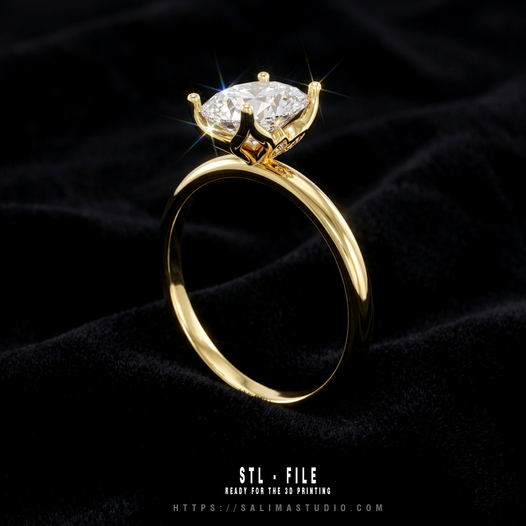 luxury engagement ring 022 stl diamond ring 3d model sal jewelry 04 luxury engagement ring 022 stl diamond ring 3d model sal jewelry 04