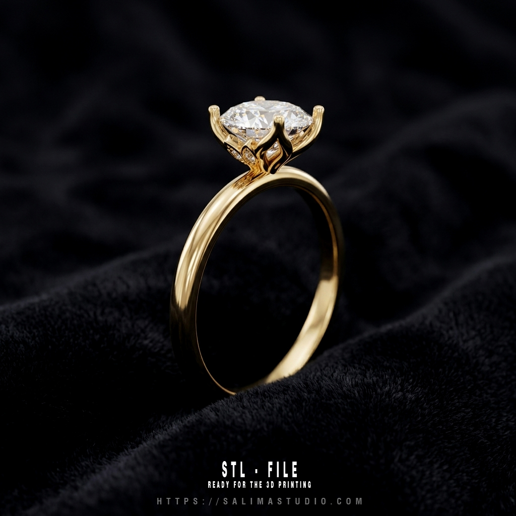 luxury engagement ring 022 stl diamond ring 3d model sal jewelry 05 luxury engagement ring 022 stl diamond ring 3d model sal jewelry 05