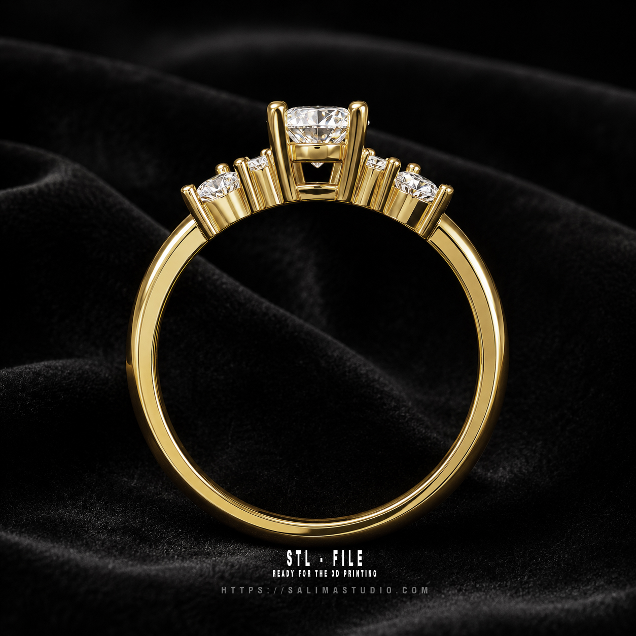 luxury engagement ring 023 stl diamond ring 3d model sal jewelry 02 luxury engagement ring 023 stl diamond ring 3d model sal jewelry 02