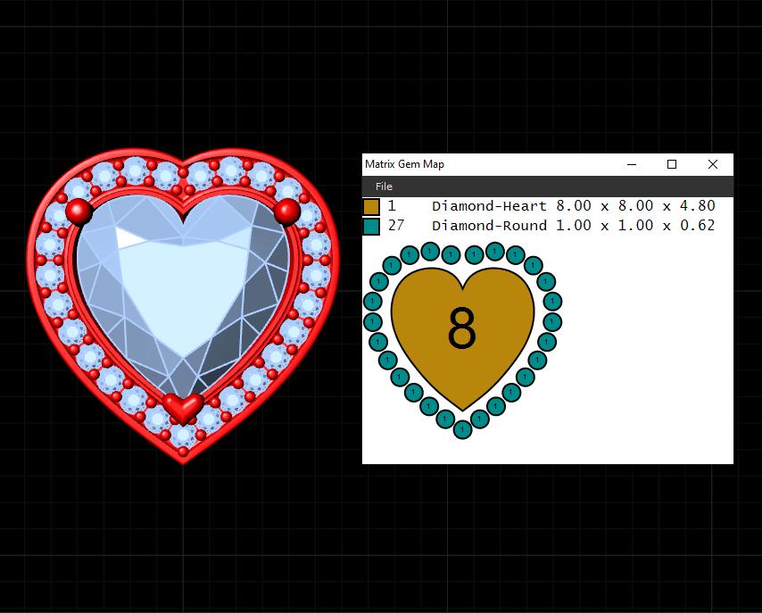 sal jewelry 002 heart stud earrings preview05 sal jewelry 002 heart stud earrings preview05