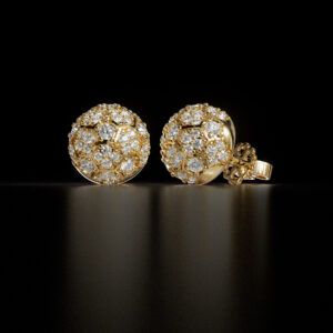 sal jewelry 013 football stud earrings preview01