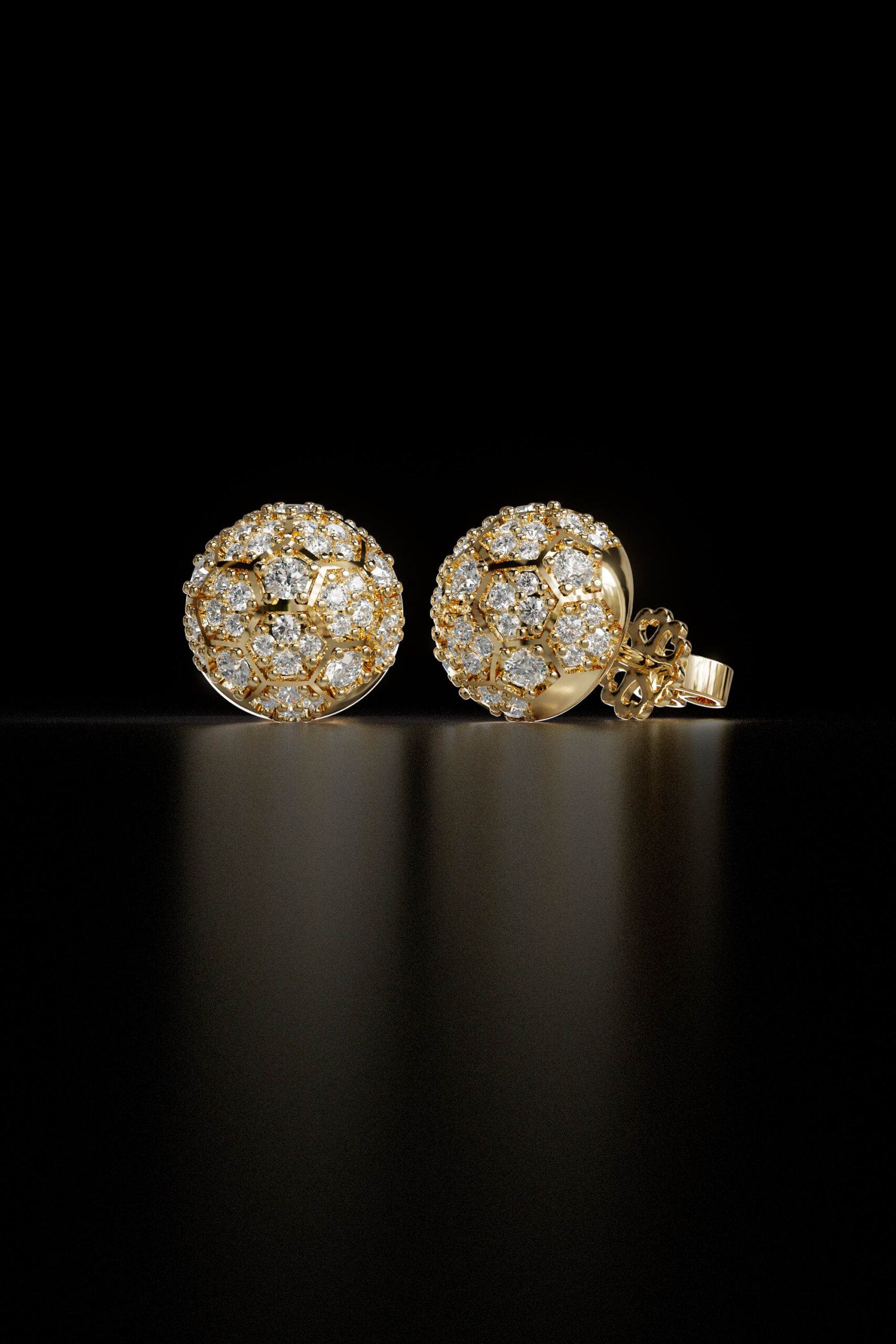 sal jewelry 013 football stud earrings preview01 sal jewelry 013 football stud earrings preview01