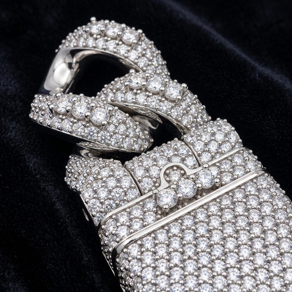salima jewelry chain bracelet 18mm 03raised pointer cuban full lock box diamond preview 03 salima jewelry chain bracelet 18mm 03raised pointer cuban full lock box diamond preview 03