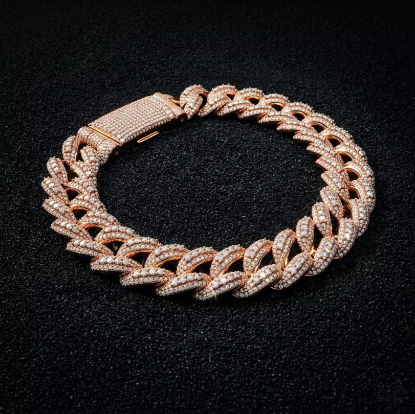salima jewelry chain bracelet 18mm raised pointer cuban full lock box diamond preview 01 salima jewelry chain bracelet 18mm raised pointer cuban full lock box diamond preview 01