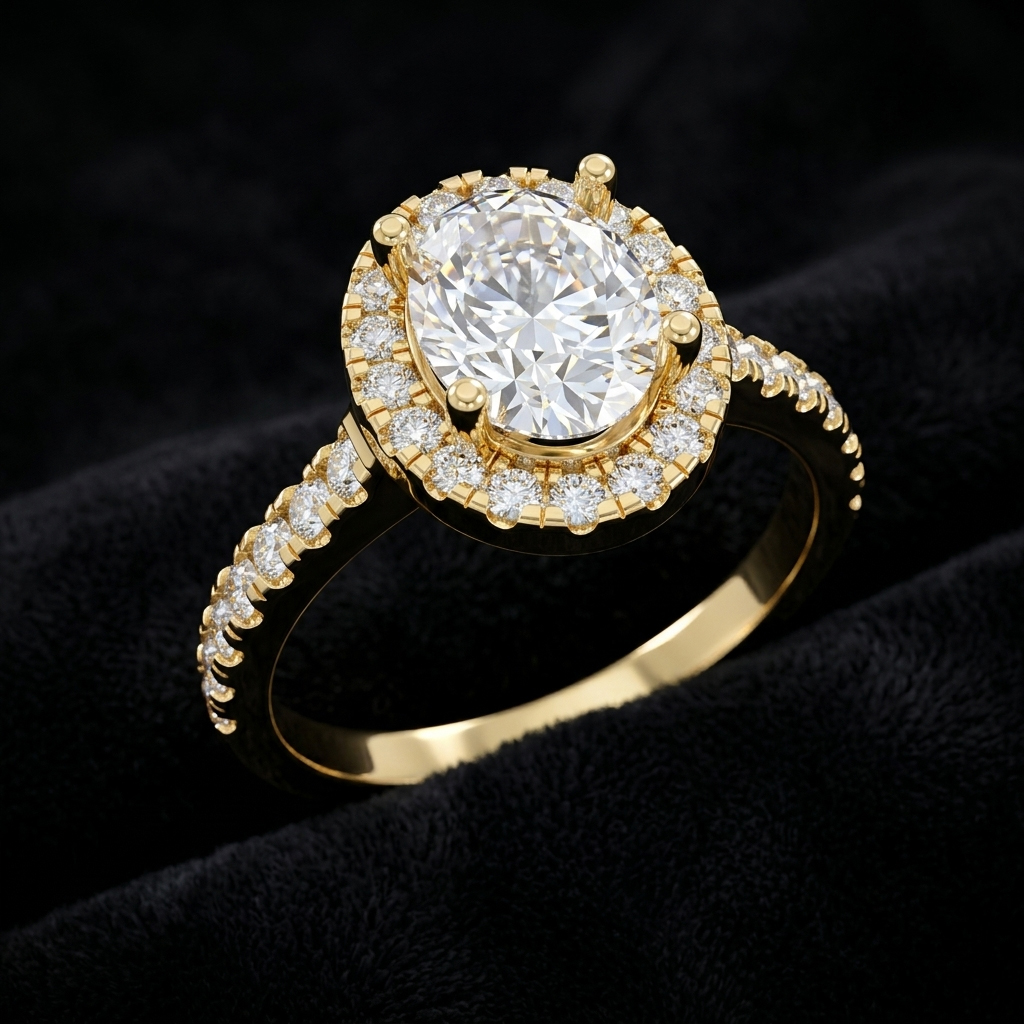 Timeless Elegance: A Brilliant Women Ring Designed for Love That Lasts women ring stl – slwr003 preview 04