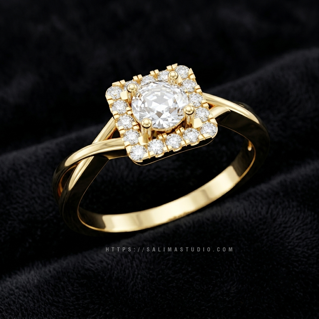 women ring stl – slwr006 preview 03 women ring stl – slwr006 preview 03
