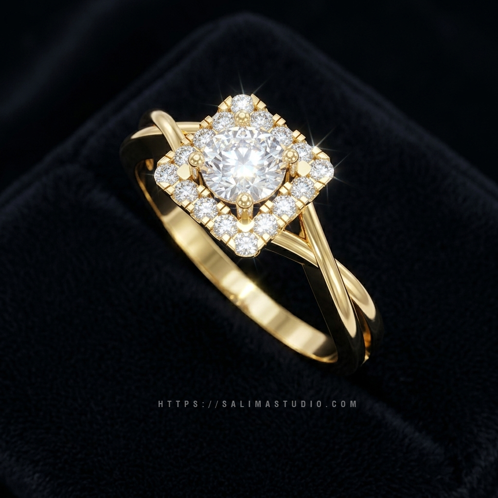 women ring stl – slwr006 preview 04 women ring stl – slwr006 preview 04