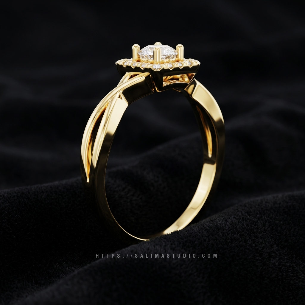 women ring stl – slwr006 preview 05 women ring stl – slwr006 preview 05