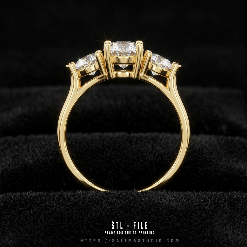 women ring stl – slwr007 preview 02 women ring stl – slwr007 preview 02