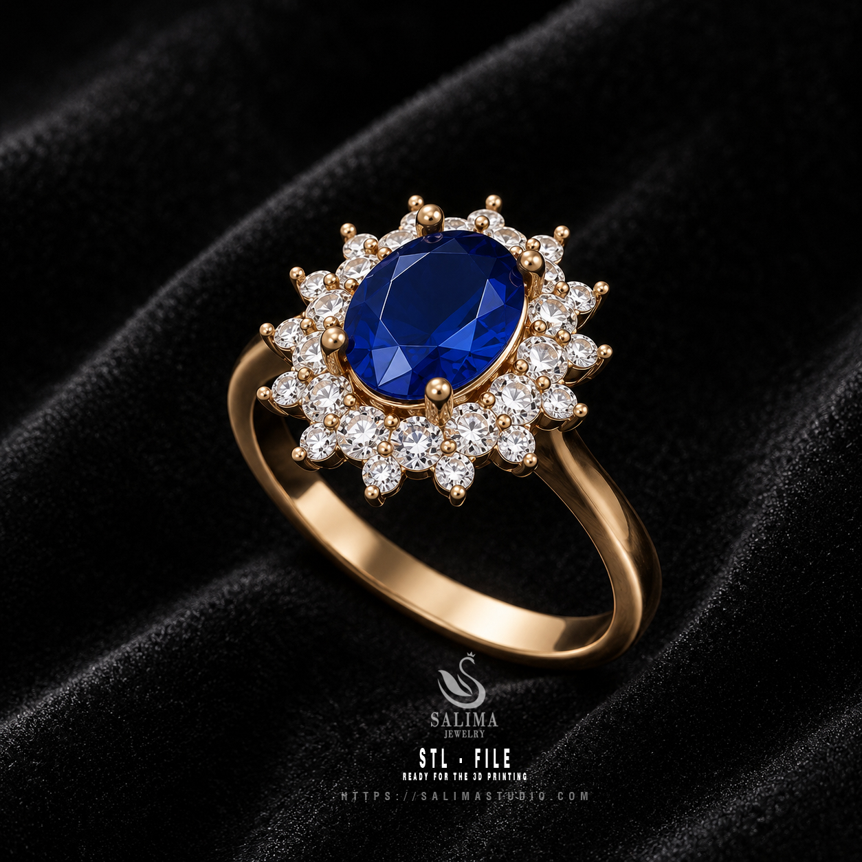 oval blue sapphire and diamond halo engagement ring slwr013 preview 04 oval blue sapphire and diamond halo engagement ring slwr013 preview 04
