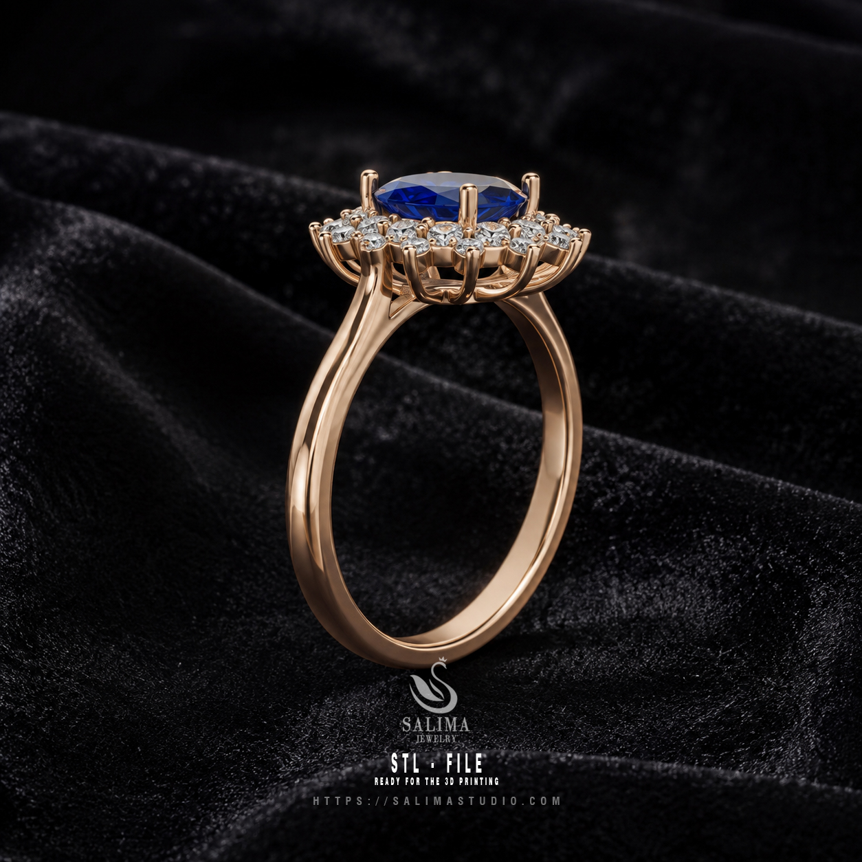 oval blue sapphire and diamond halo engagement ring slwr013 preview 05 oval blue sapphire and diamond halo engagement ring slwr013 preview 05