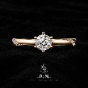 women ring stl – slwr009 preview 01