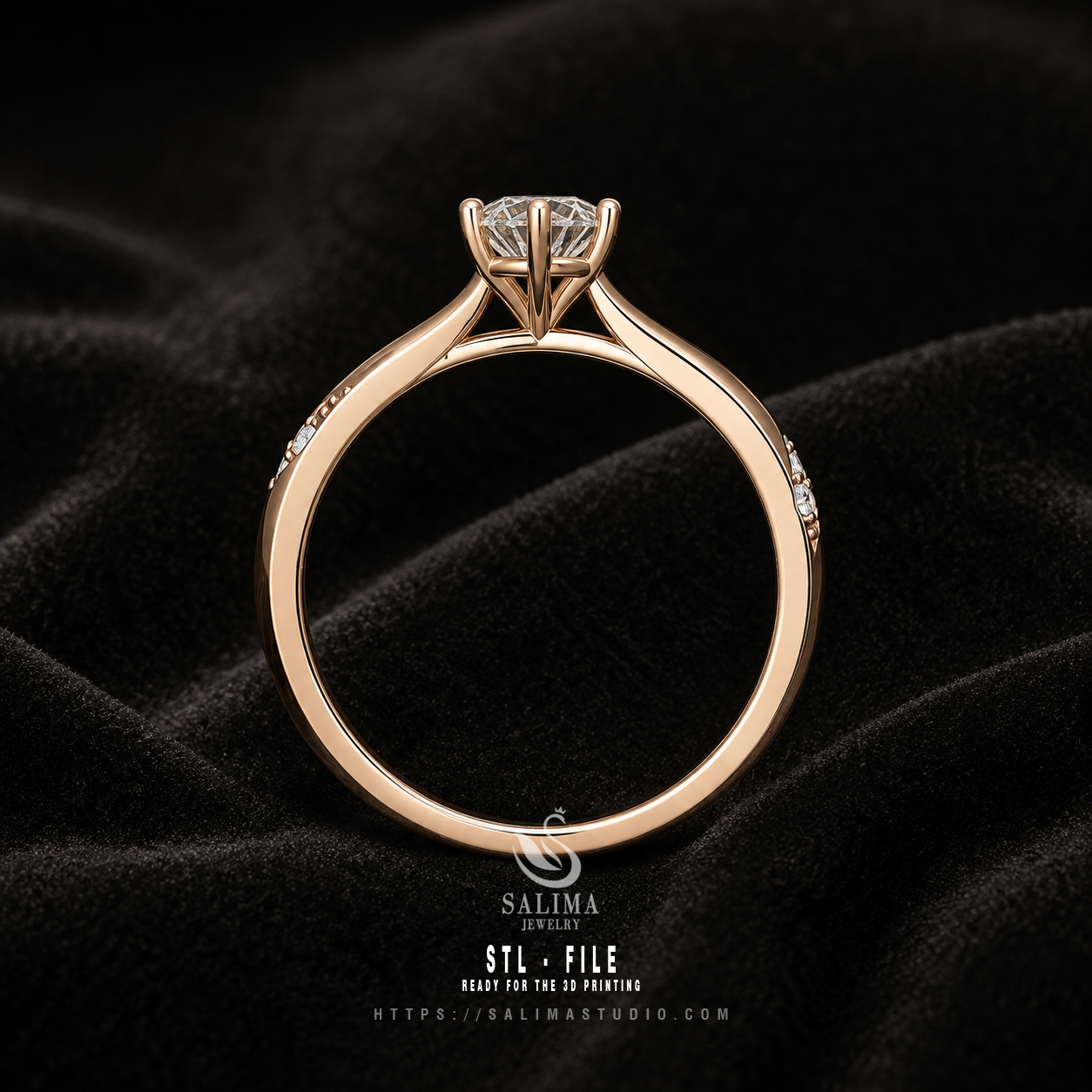 women ring stl – slwr009 preview 02 women ring stl – slwr009 preview 02