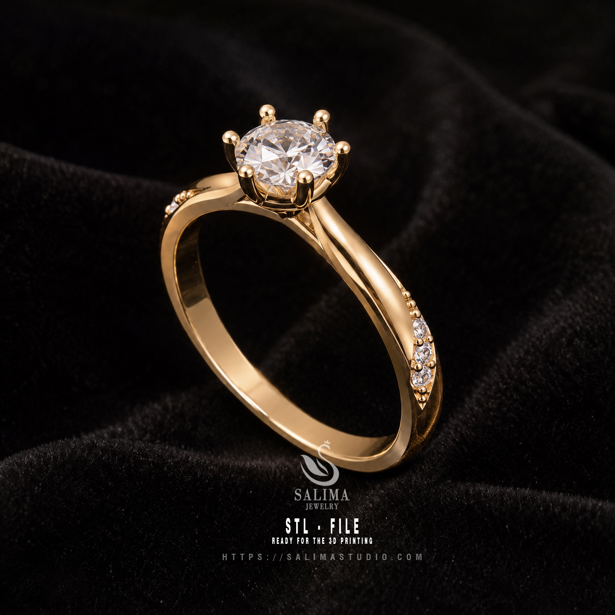 women ring stl – slwr009 preview 04 women ring stl – slwr009 preview 04