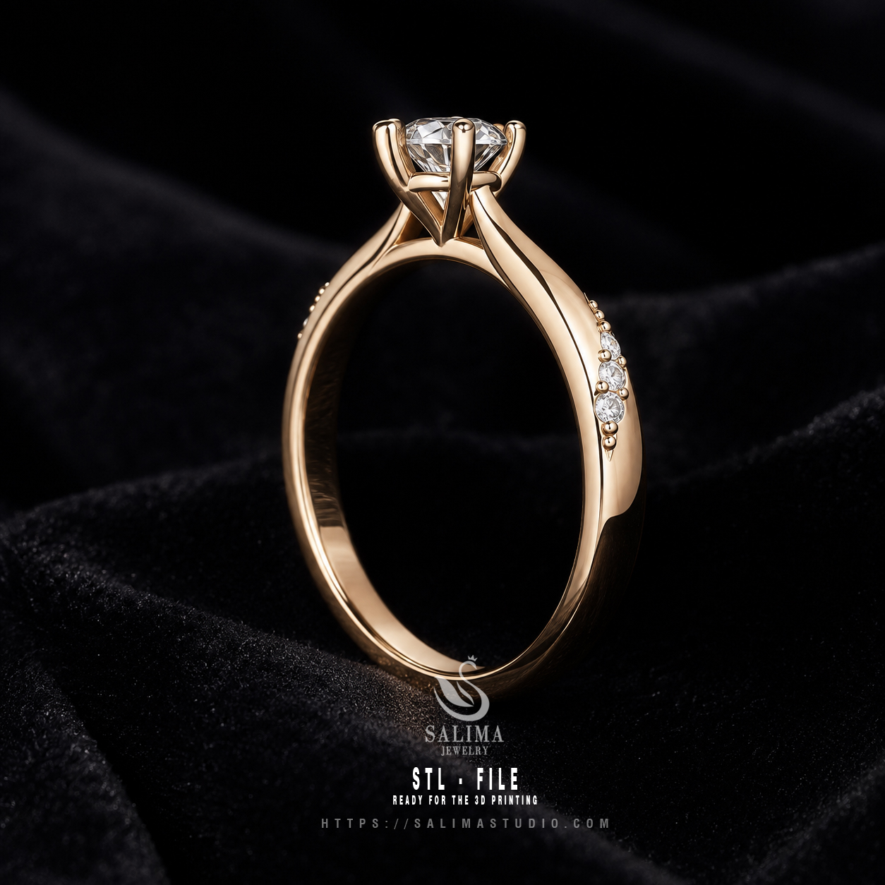 women ring stl – slwr009 preview 06 women ring stl – slwr009 preview 06