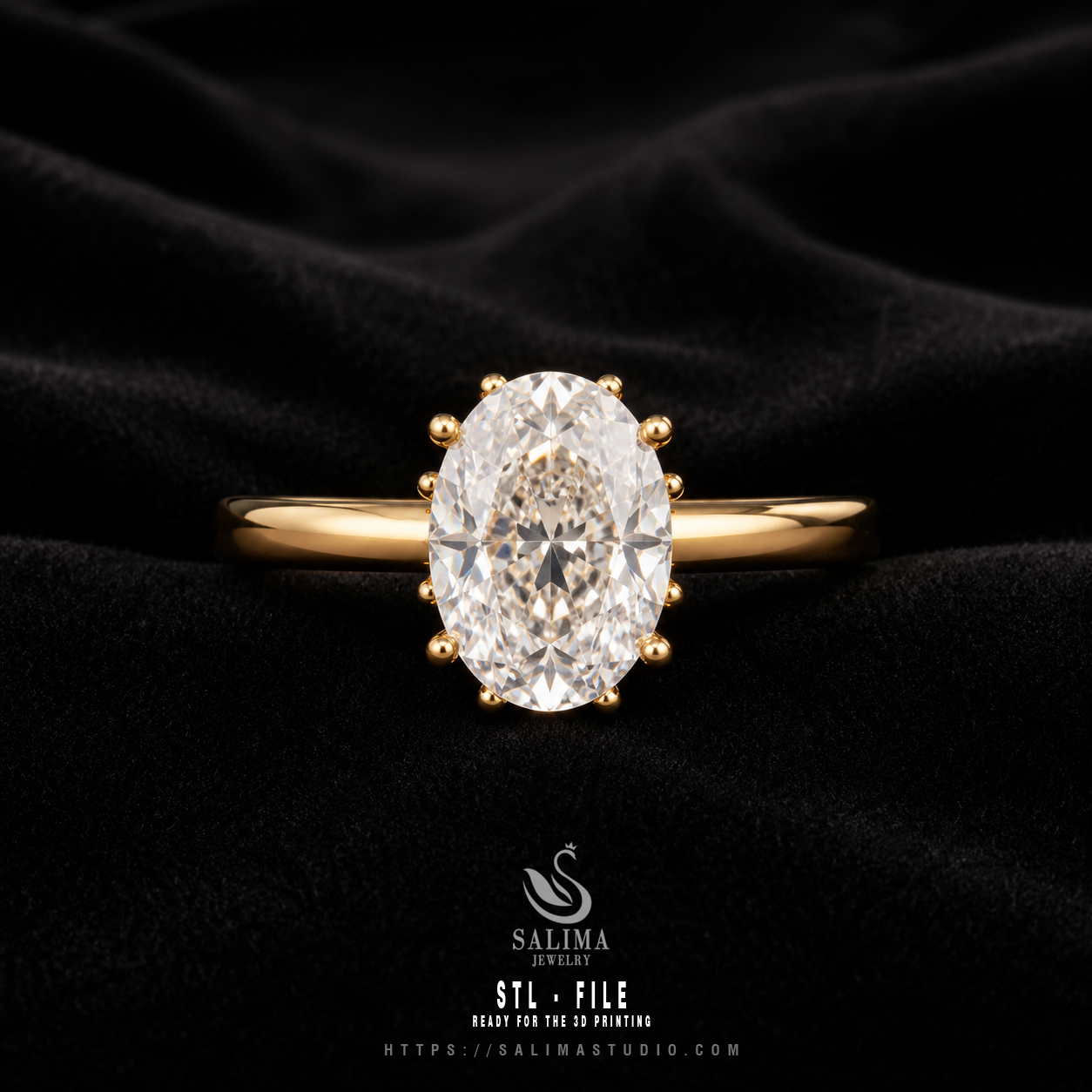 women ring stl – slwr010 preview 01 women ring stl – slwr010 preview 01