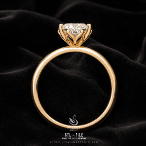 women ring stl – slwr010 preview 02