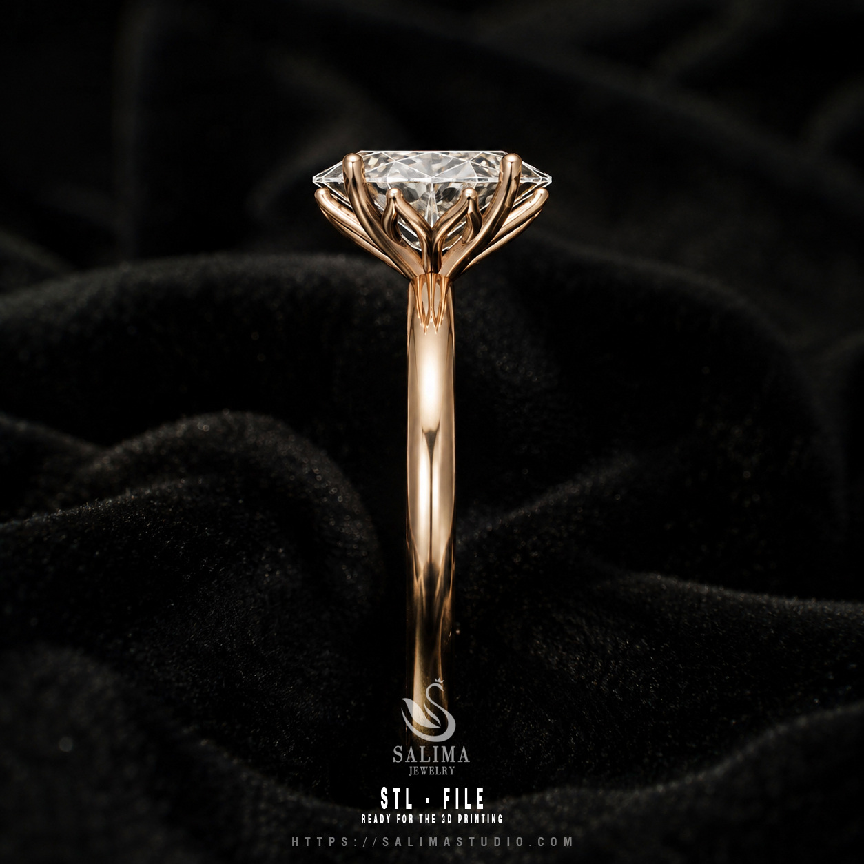 women ring stl – slwr010 preview 03 women ring stl – slwr010 preview 03