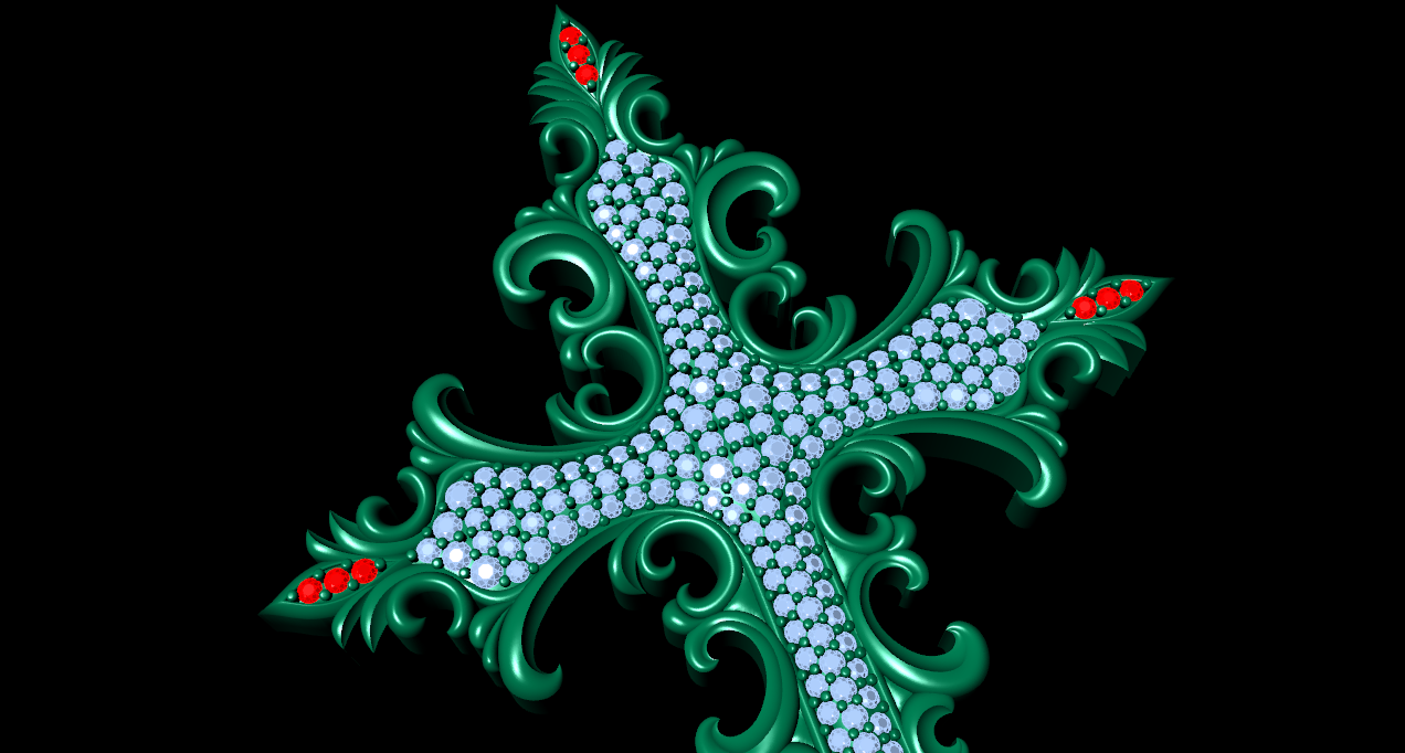 luxury cross pendant design–salima cross 006 preview04 luxury cross pendant design–salima cross 006 preview04