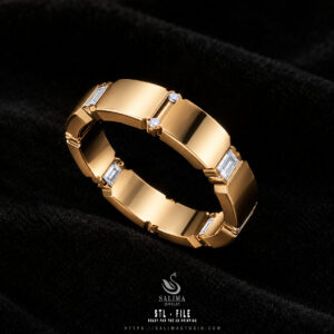 sal jewelry 009 men ring 3d print model preview01
