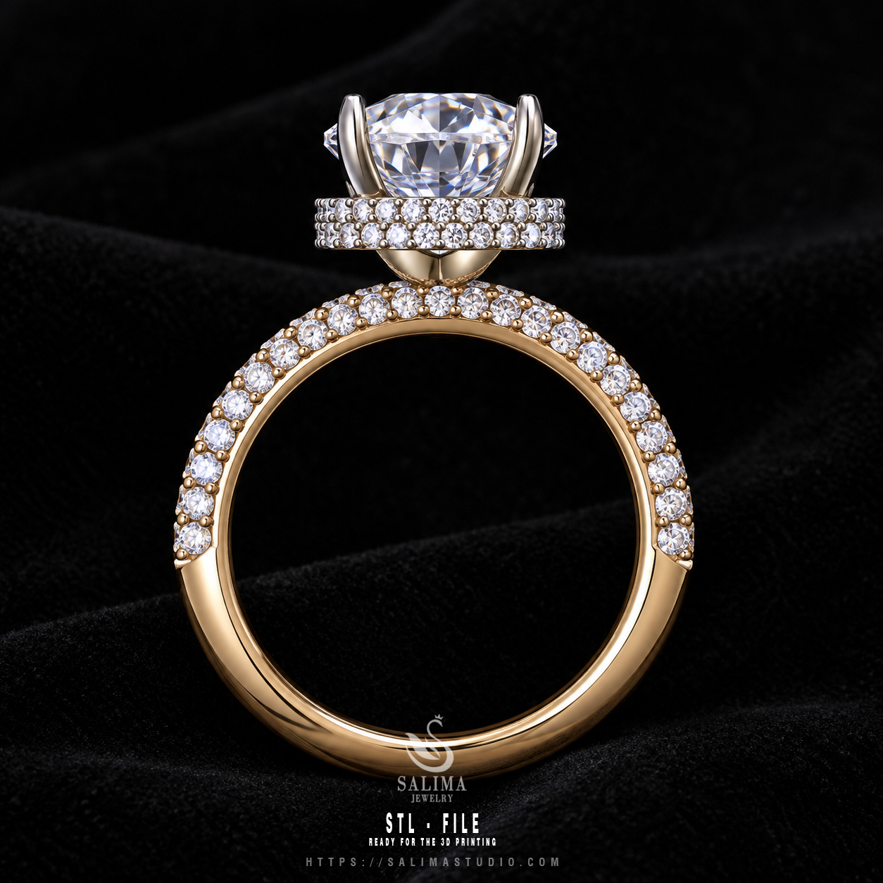 women ring stl – slwr016 preview 01 women ring stl – slwr016 preview 01