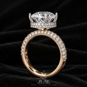 women ring stl – slwr016 preview 02