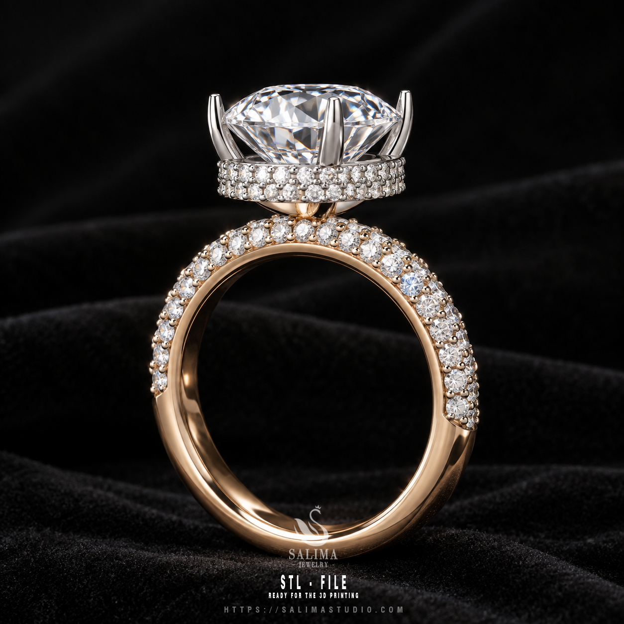 women ring stl – slwr016 preview 02 women ring stl – slwr016 preview 02