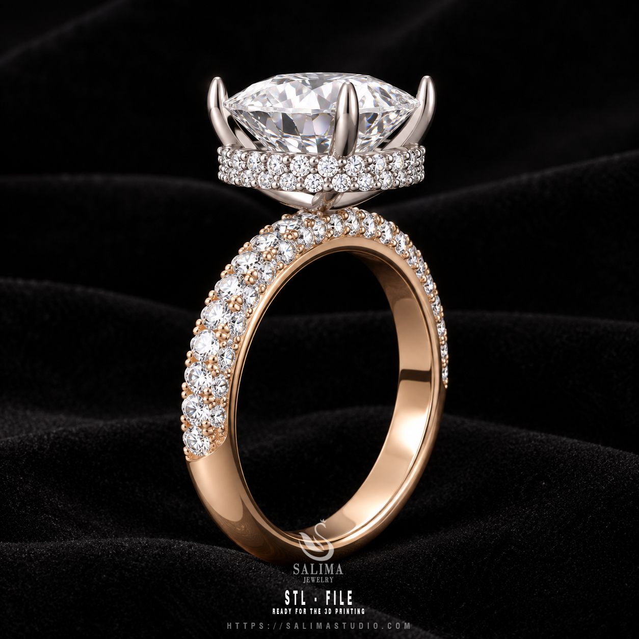 women ring stl – slwr016 preview 03 women ring stl – slwr016 preview 03