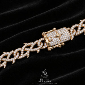 10mm crown of thorns bracelet necklace preview01