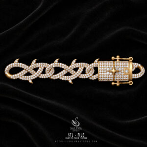 12mm crown of thorns bracelet necklace preview01