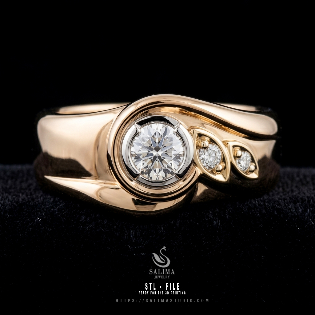 luxury engagement ring 025 stl diamond ring 3d model sal jewelry 01 luxury engagement ring 025 stl diamond ring 3d model sal jewelry 01