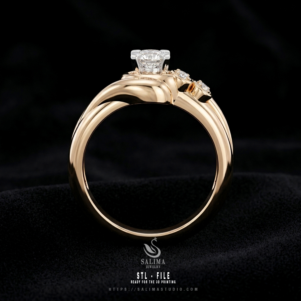 luxury engagement ring 025 stl diamond ring 3d model sal jewelry 02 luxury engagement ring 025 stl diamond ring 3d model sal jewelry 02