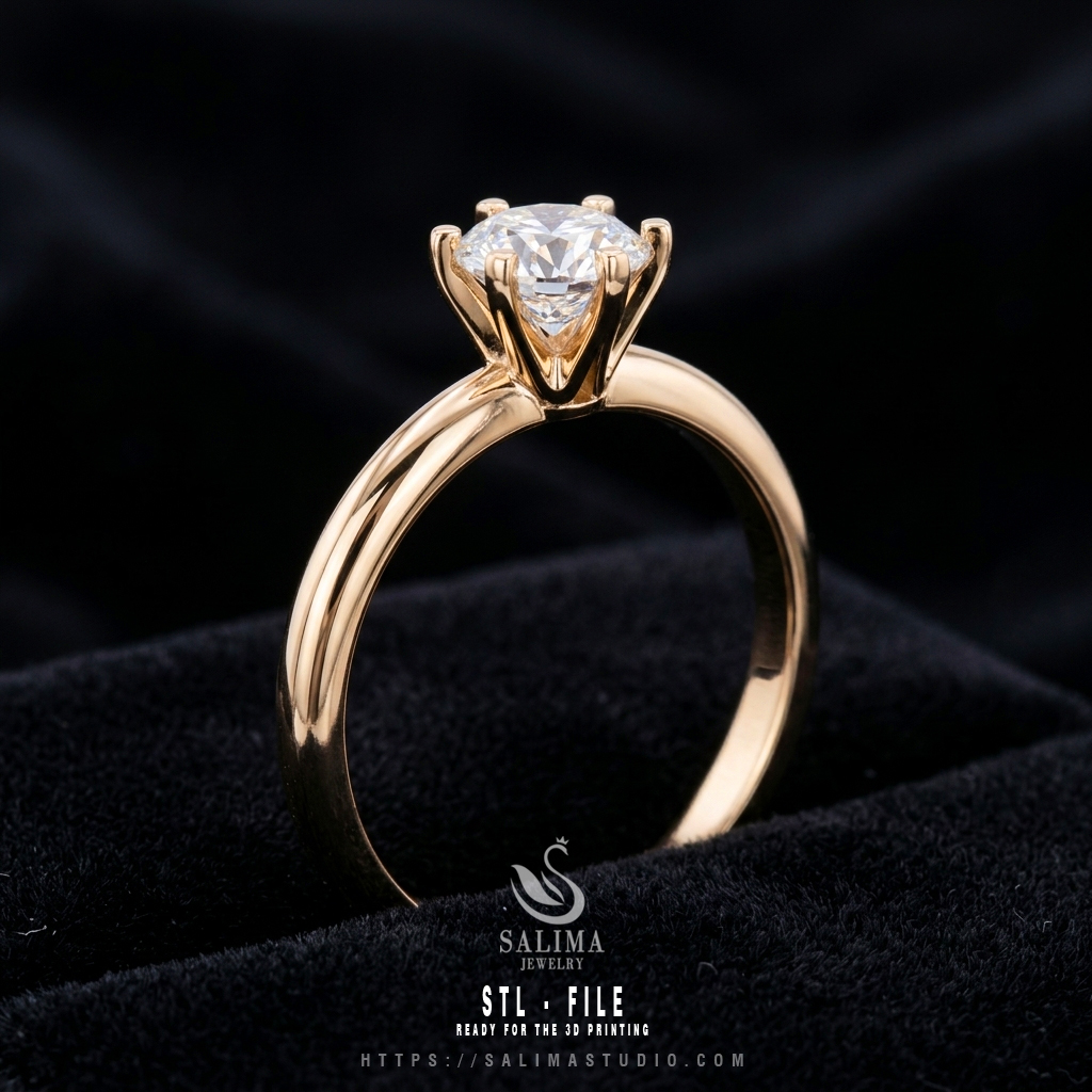 women ring stl – slwr018 preview 01 women ring stl – slwr018 preview 01
