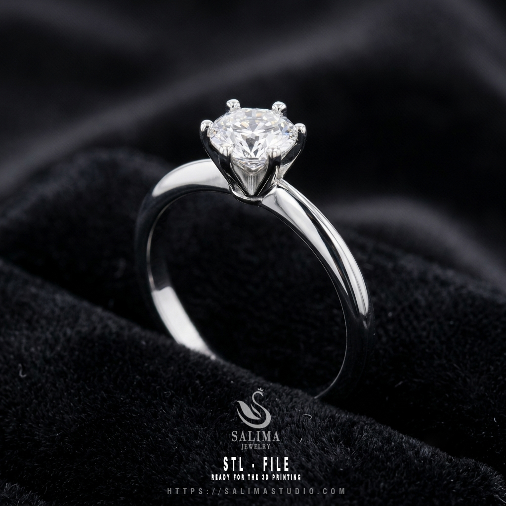 women ring stl – slwr018 preview 02 women ring stl – slwr018 preview 02
