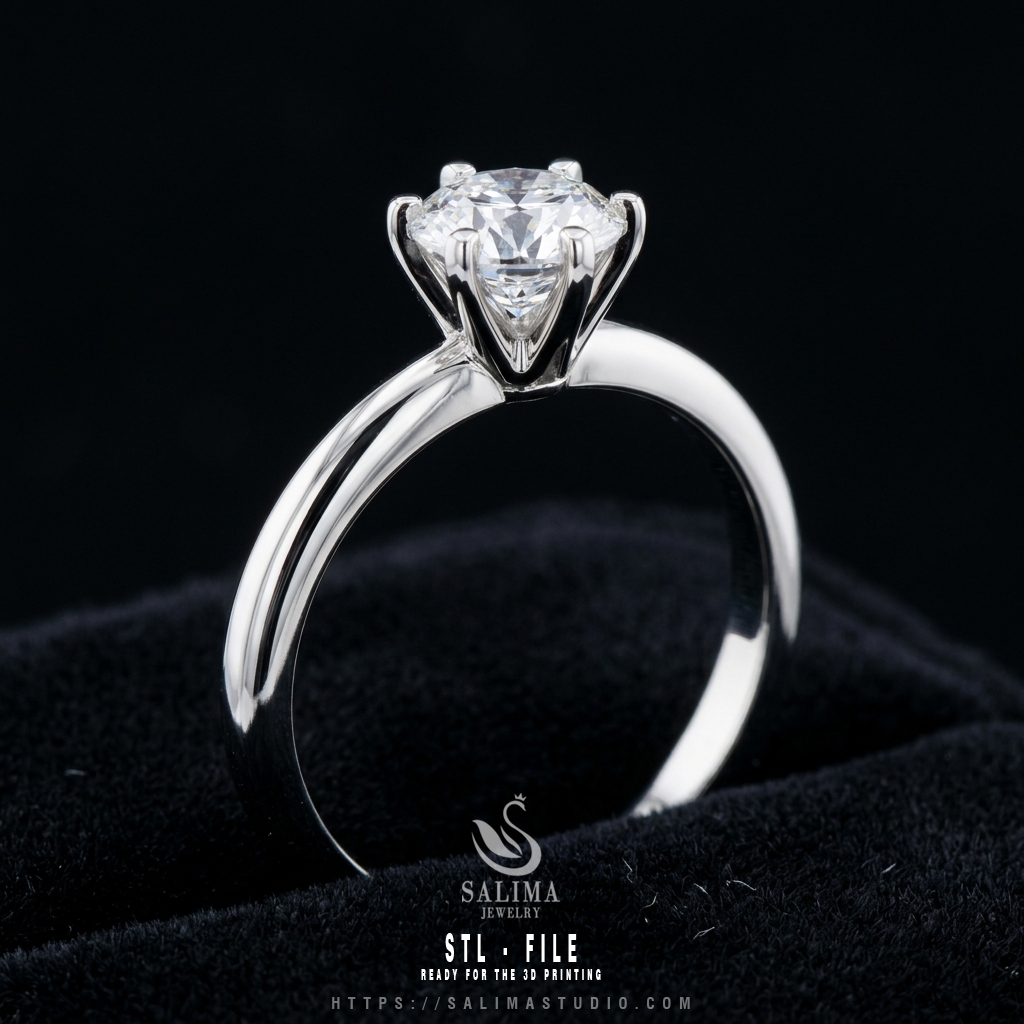 women ring stl – slwr018 preview 03 women ring stl – slwr018 preview 03