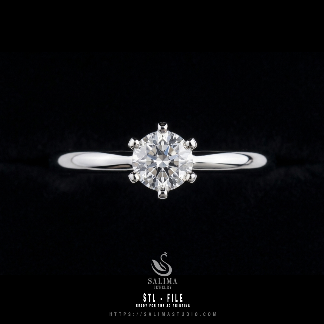 women ring stl – slwr018 preview 04 women ring stl – slwr018 preview 04