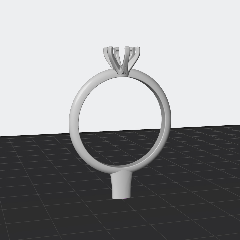 women ring stl – slwr018 preview 05 women ring stl – slwr018 preview 05