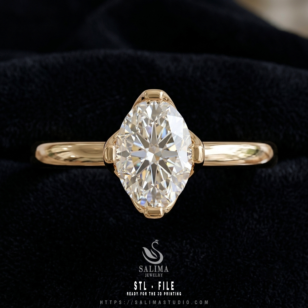 women ring stl – slwr019 preview 01 women ring stl – slwr019 preview 01