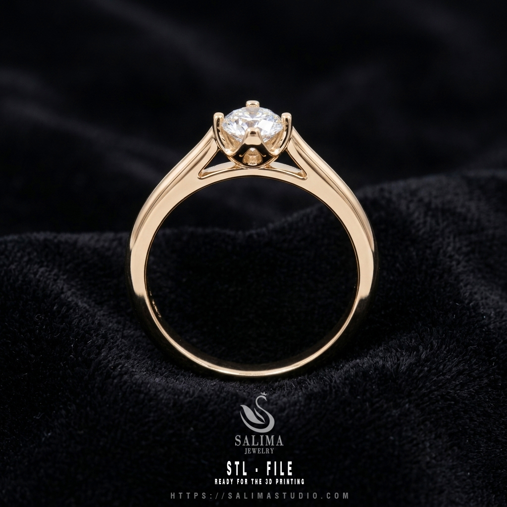 women ring stl – slwr019 preview 02 women ring stl – slwr019 preview 02