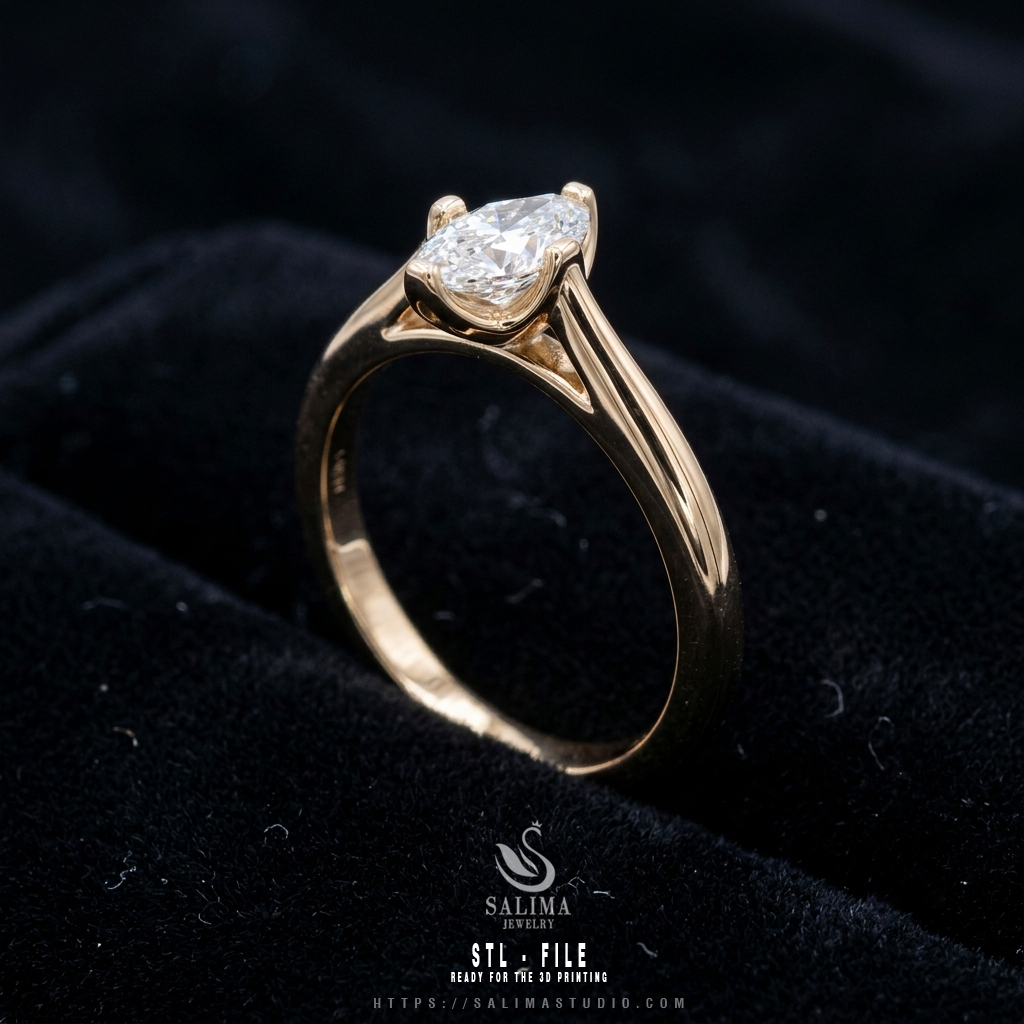 women ring stl – slwr019 preview 03 women ring stl – slwr019 preview 03