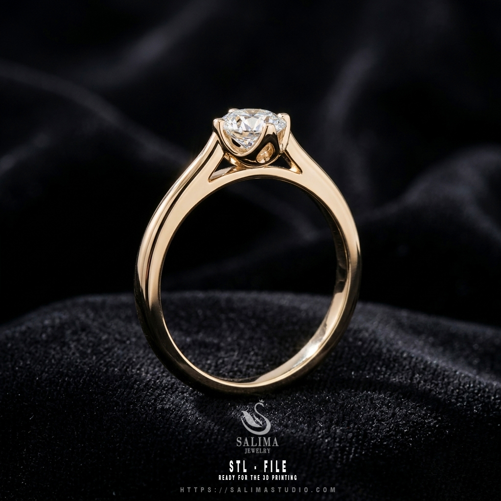 women ring stl – slwr019 preview 04 women ring stl – slwr019 preview 04