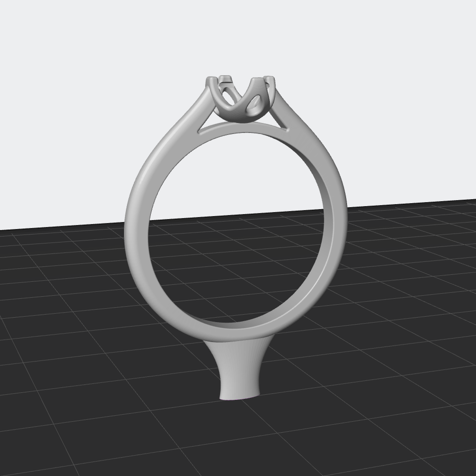 women ring stl – slwr019 preview 05 women ring stl – slwr019 preview 05